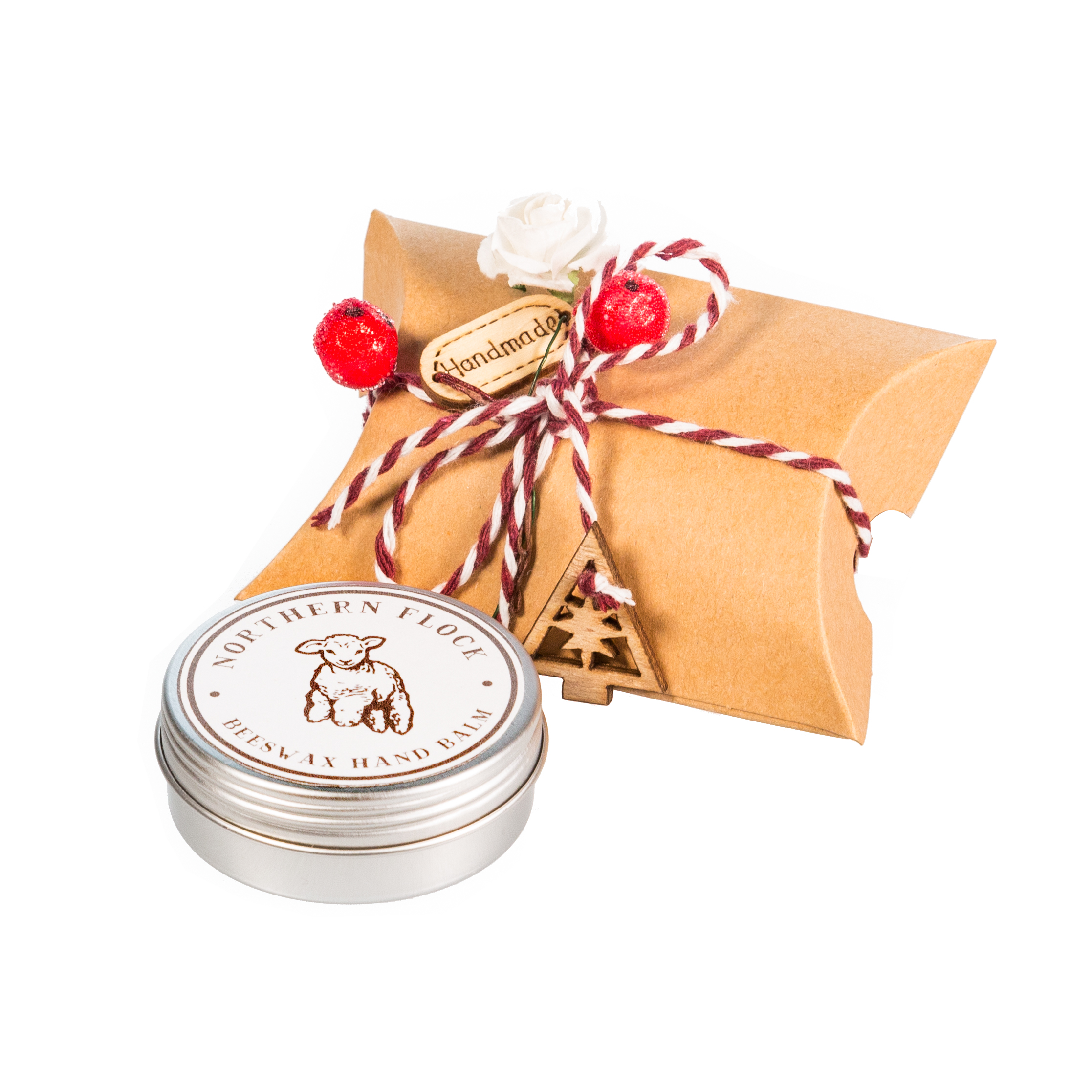 Picture of a tin of Beeswax Hand Balm