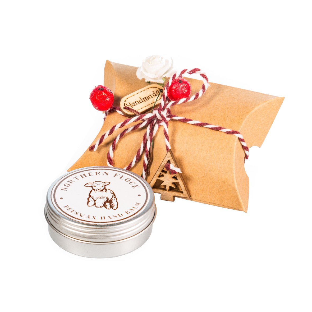 Picture of a tin of Beeswax Hand Balm