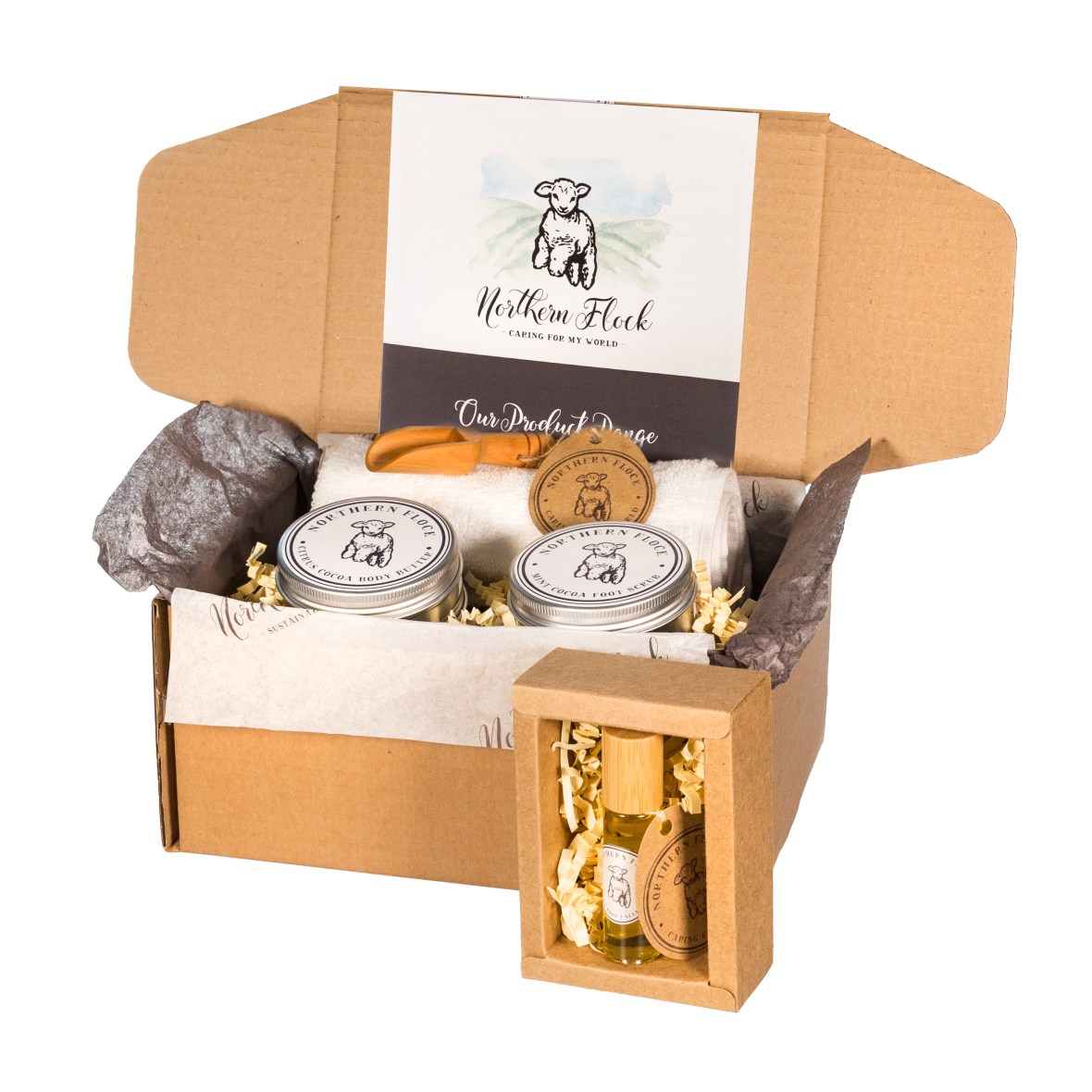 Picture of Care for your world gift set
