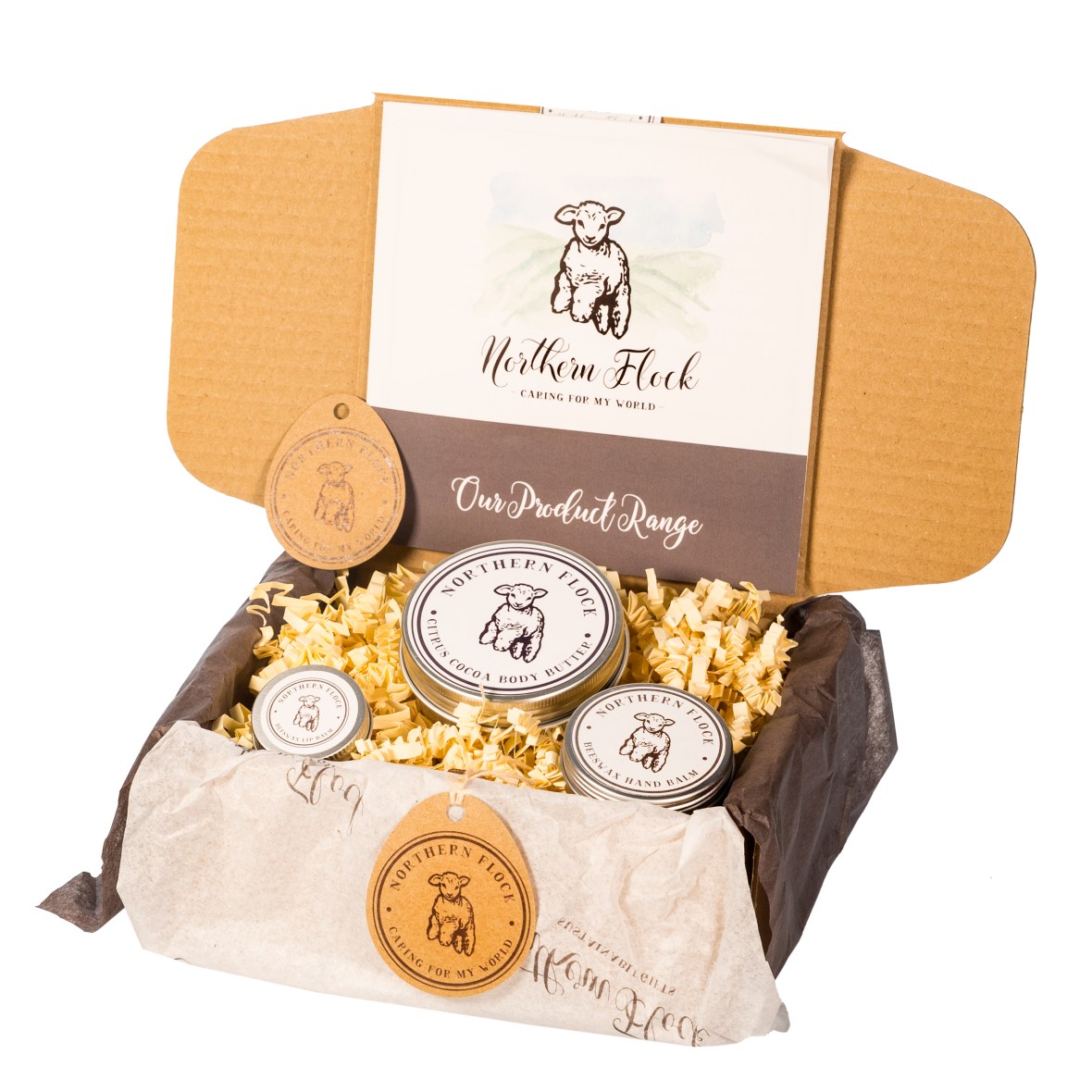 Picture of Beeswax Balms and body butter Gift Set