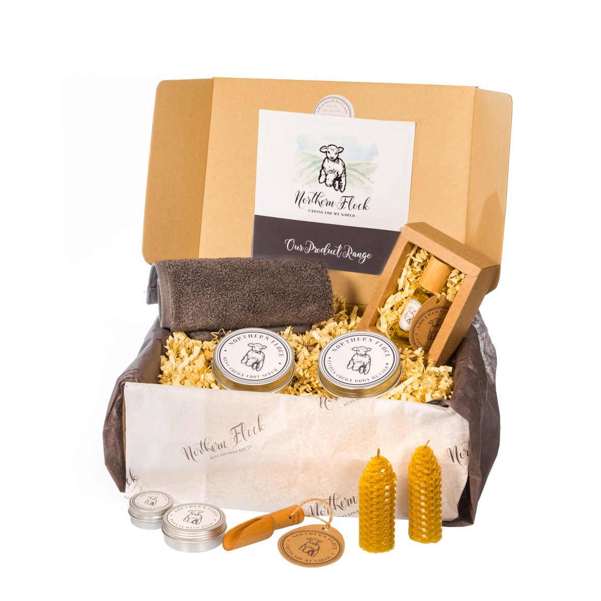 Picture of our Care for yourself gift set