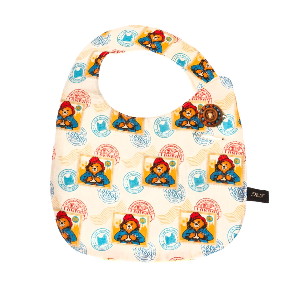 100% cotton hand made Baby bib