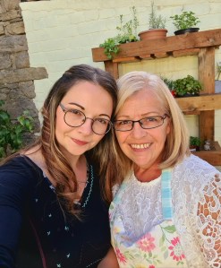 Eileen and Annaliese enjoying their new home working.